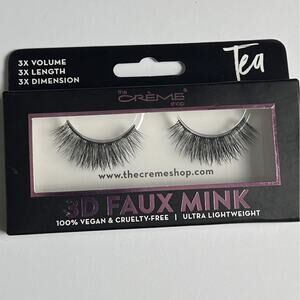 THE CRÈME SHOP 3D FAUX MINK Tea LASHES